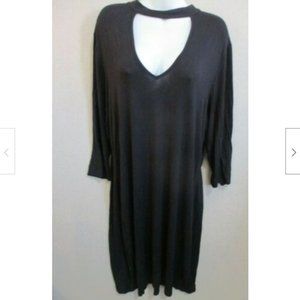 Plus by HS Black Dress Size 2X NWT